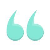 Testimonial quote icon